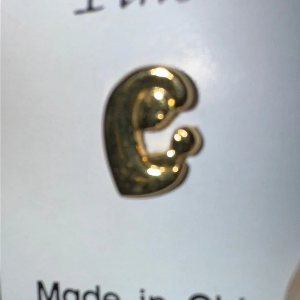 NWT Gold-Plated Pin